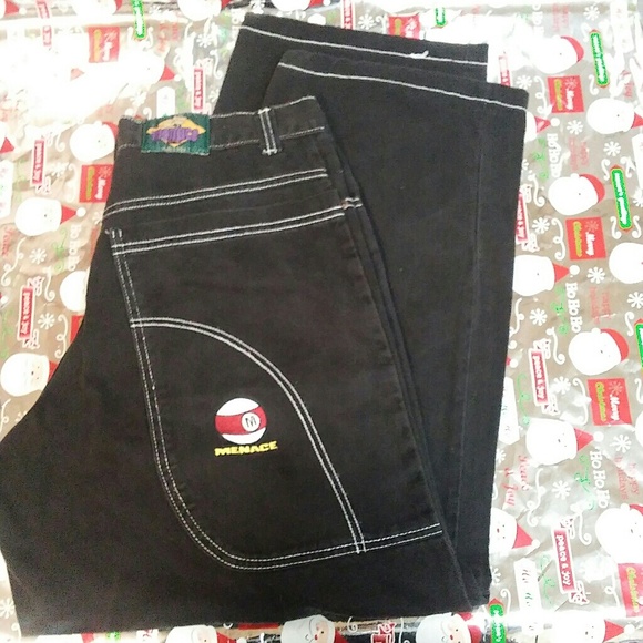 menace jeans 90s